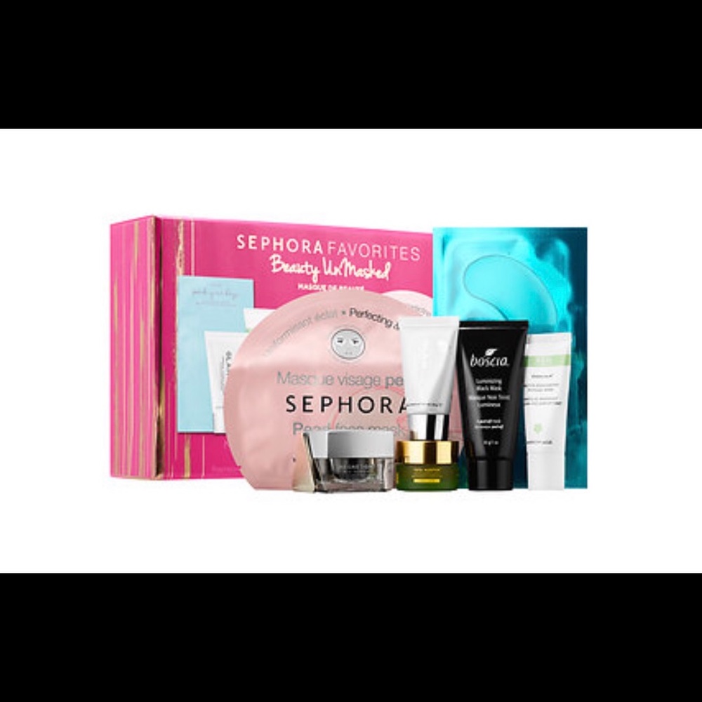 NIB Sephora Favorites Beauty Unmasked